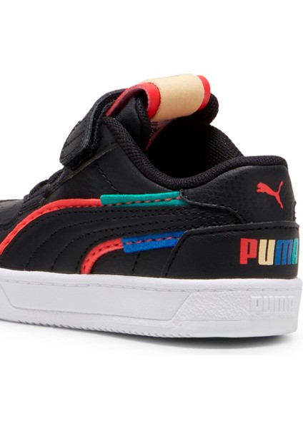 Caren 2.0 Rsb Ac Bebek Siyah Sneaker