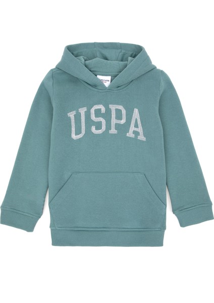 U.S. Polo Assn. Kız Çocuk Mint Sweatshirt 50296388-VR090