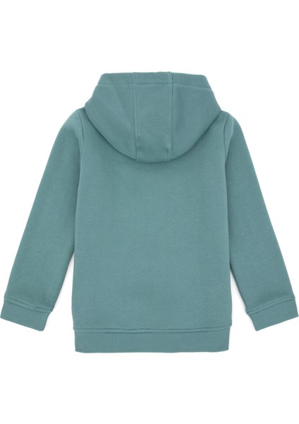 U.S. Polo Assn. Kız Çocuk Mint Sweatshirt 50296388-VR090