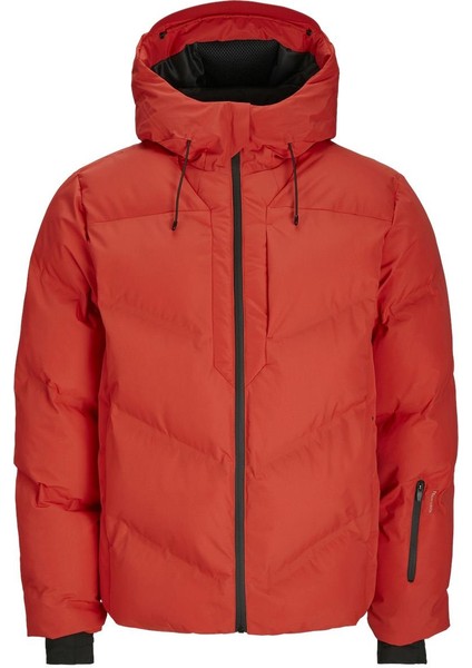 12260482 Jcoslay Heat Quilted Puffer Sn Kırmızı