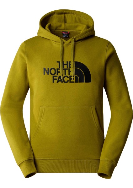 The North Face Drew Peak Plv Erkek Yeşil Kapüşonlu Hoodie