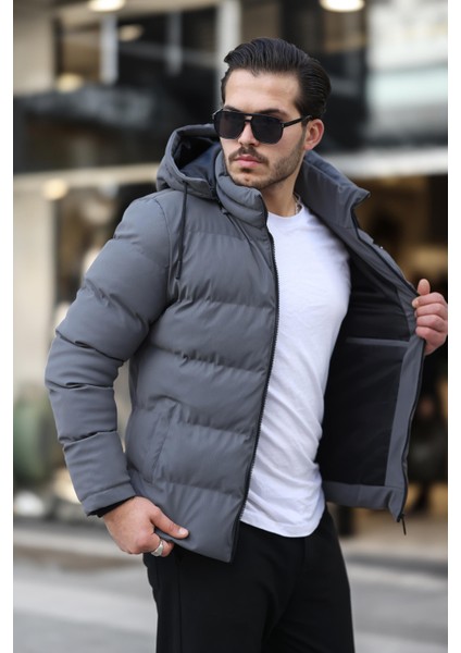 Armalı Karbon Deri Mont Kapüşonlu Pldp 2959 fiyatları