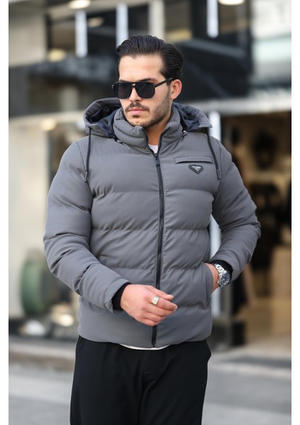 Armalı Karbon Deri Mont Kapüşonlu Pldp 2959 modelleri