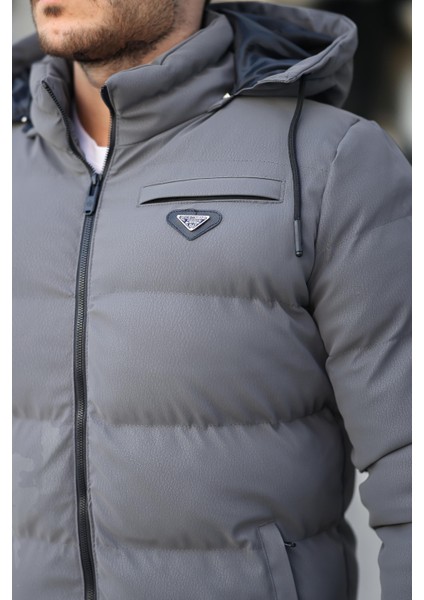 Armalı Karbon Deri Mont Kapüşonlu Pldp 2959 fırsatları