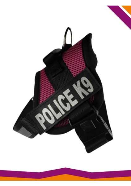 K-9 Özel Köpek Bel-Göğüs Tasması modelleri