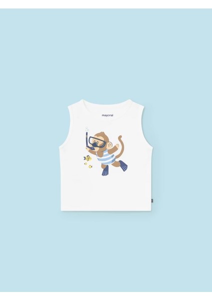 Erkek Bebek Yazlık Tişört 1036