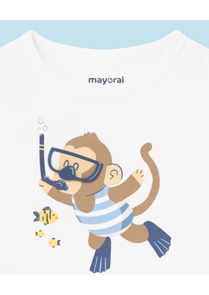 Erkek Bebek Yazlık Tişört 1036 fırsatları