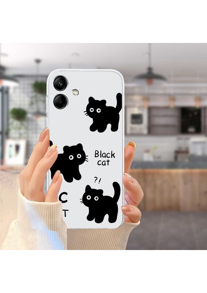 Samsung Galaxy A06 Yumuşak Tpu Arka Telefon Kapağı (Yurt Dışından)