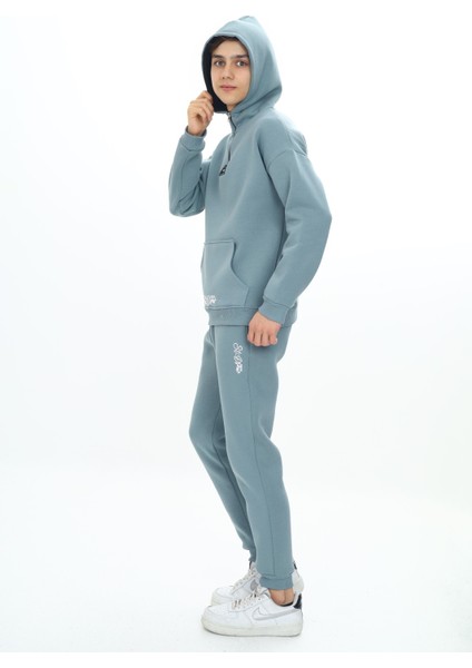 Erkek Çocuk Kapüşonlu Eşofman Takım indirimleri