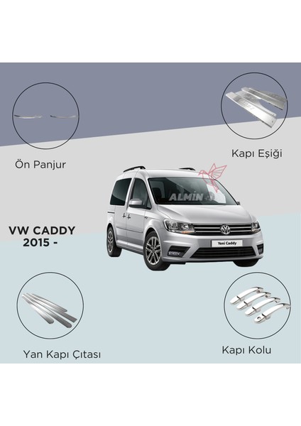 Aksesuar Vw CADDY-2015 Set 18 Prç