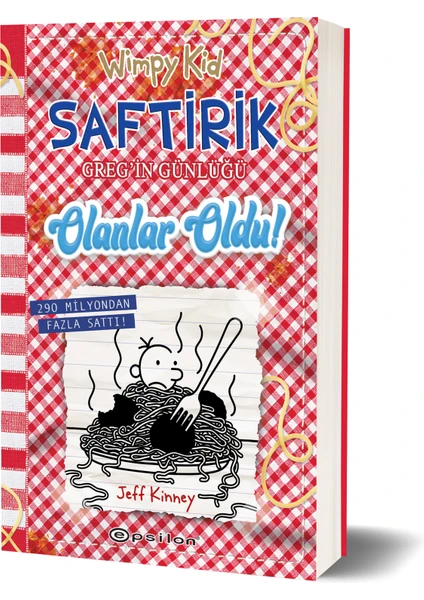 Saftirik Greg’in Günlüğü 19: Olanlar Oldu! – Jeff Kinney