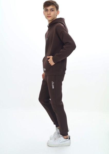 Erkek Çocuk Kapüşonlu Eşofman Takım fiyatları