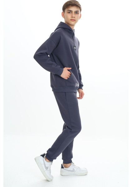 Erkek Çocuk Kapüşonlu Eşofman Takım modelleri