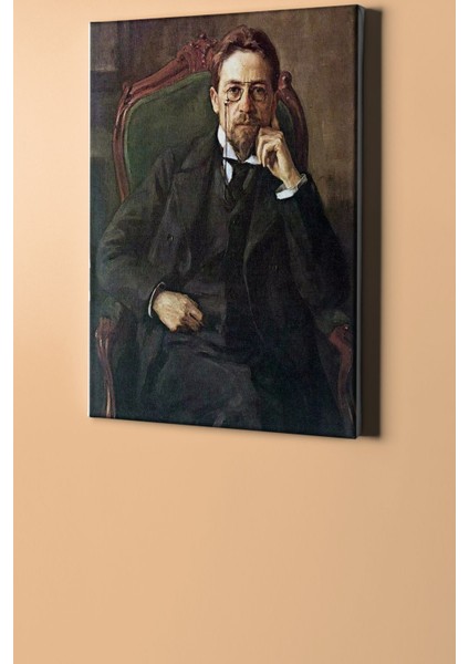 Sayılarla Boyama Seti Kasnaklı Çehov - Memurun Ölümü 70 x 90 cm