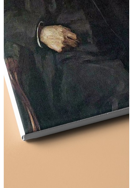 Sayılarla Boyama Seti Kasnaklı Çehov - Memurun Ölümü 70 x 90 cm