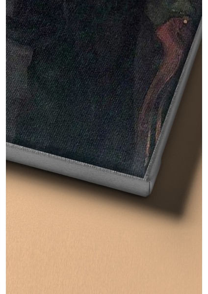 Sayılarla Boyama Seti Kasnaklı Çehov - Memurun Ölümü 70 x 90 cm
