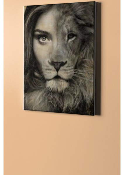 Sayılarla Boyama Seti Kasnaklı Vahşi Güzellik 2 60 x 75 cm fiyatları