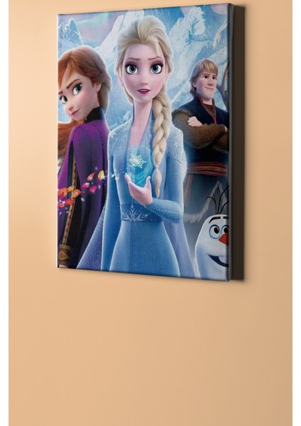 Sayılarla Boyama Seti Kasnaklı Elsa 40 x 50 cm fiyatları