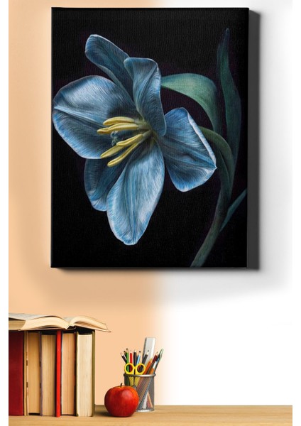 Sayılarla Boyama Seti Kasnaklı Nilüfer 2 50 x 65 cm