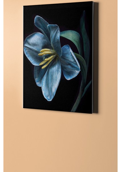Sayılarla Boyama Seti Kasnaklı Nilüfer 2 50 x 65 cm