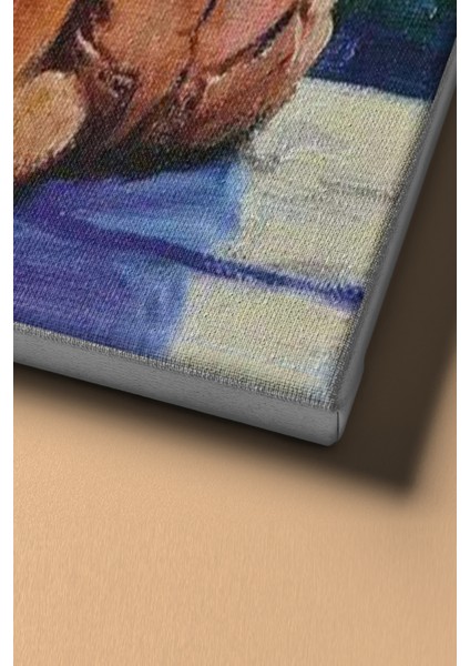 Sayılarla Boyama Seti Kasnaklı Küçük Dostlar 50 x 65 cm fırsatları