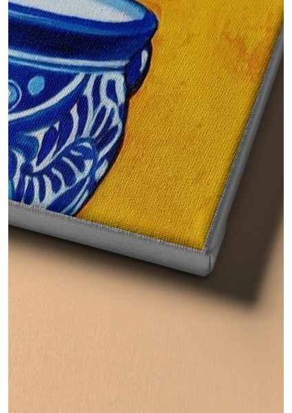 Sayılarla Boyama Seti Kasnaklı Kuş 70 x 90 cm