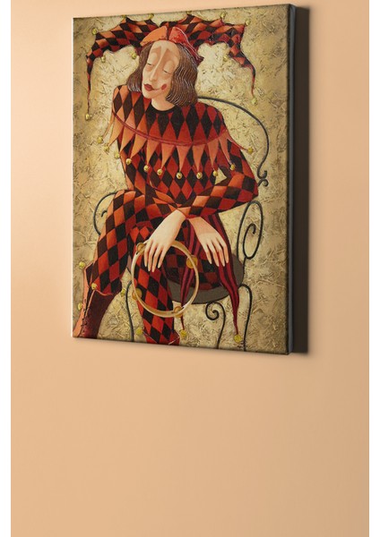Sayılarla Boyama Seti Kasnaklı Yorgun 40 x 50 cm fiyatları