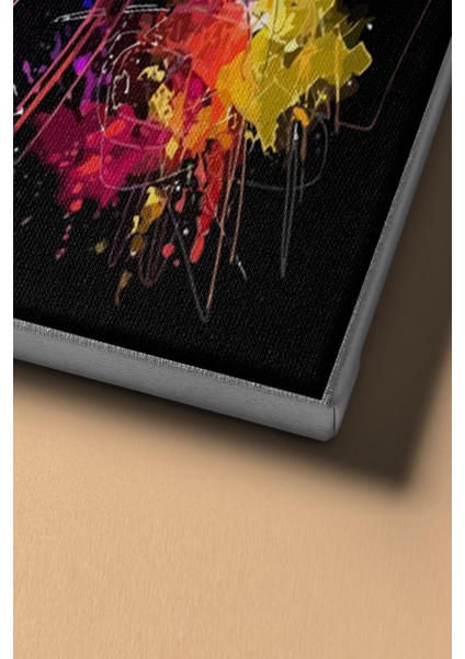 Sayılarla Boyama Seti Kasnaklı Kükreyen Kaplan 60 x 75 cm fırsatları