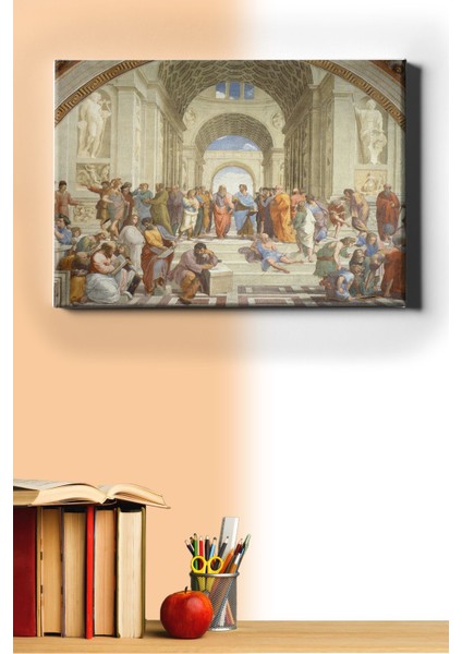 Sayılarla Boyama Seti Kasnaklı Toplantı 60 x 75 cm