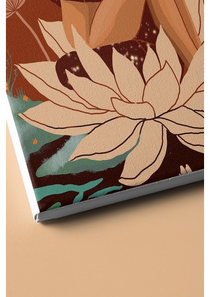 Sayılarla Boyama Seti Kasnaklı Görünmeyen Sevgili 50 x 65 cm modelleri