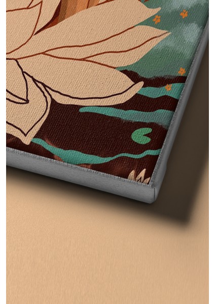 Sayılarla Boyama Seti Kasnaklı Görünmeyen Sevgili 50 x 65 cm fırsatları