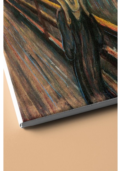 Sayılarla Boyama Seti Kasnaklı Munch Çığlık 50 x 65 cm modelleri