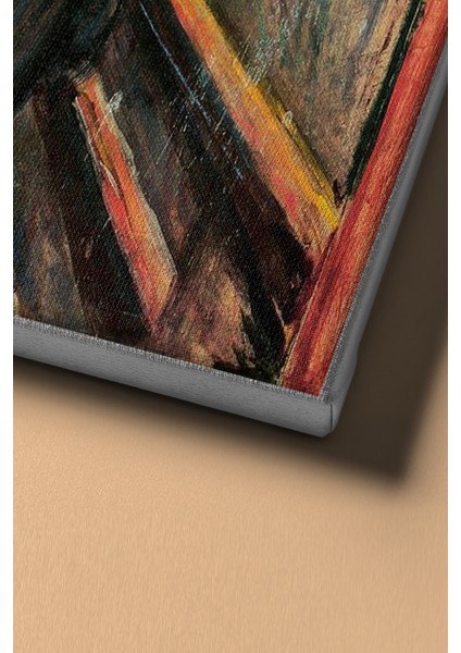 Sayılarla Boyama Seti Kasnaklı Munch Çığlık 50 x 65 cm fırsatları