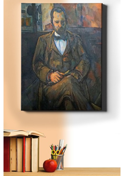 Sayılarla Boyama Seti Kasnaklı Vollard Portre 50 x 65 cm