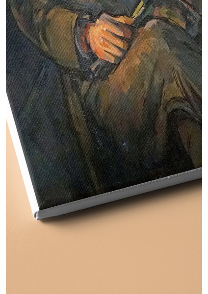 Sayılarla Boyama Seti Kasnaklı Vollard Portre 50 x 65 cm modelleri