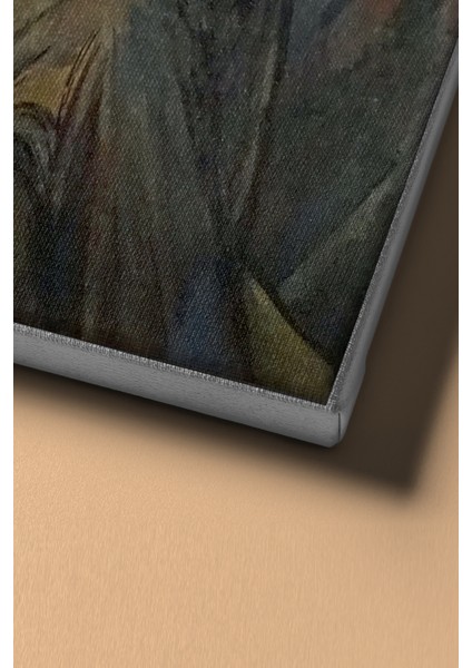 Sayılarla Boyama Seti Kasnaklı Vollard Portre 50 x 65 cm fırsatları