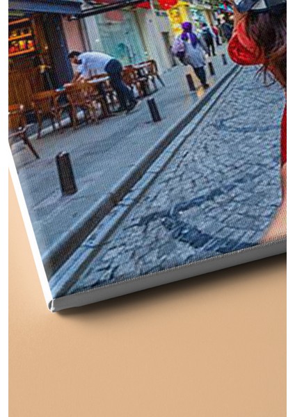 Sayılarla Boyama Seti Kasnaklı Galata'da Gezinti 60 x 75 cm