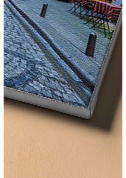 Sayılarla Boyama Seti Kasnaklı Galata'da Gezinti 60 x 75 cm