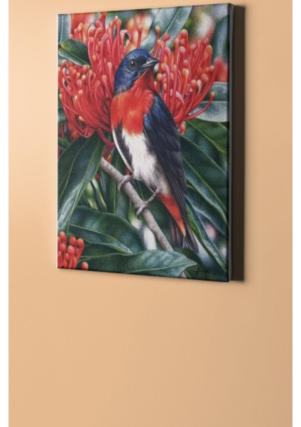 Sayılarla Boyama Seti Kasnaklı Daldaki Kuş 60 x 75 cm fiyatları