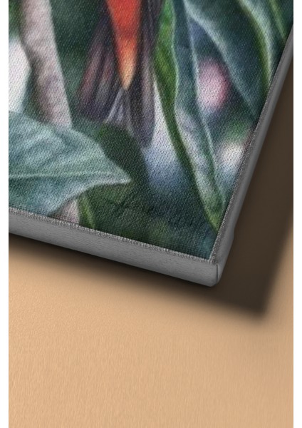 Sayılarla Boyama Seti Kasnaklı Daldaki Kuş 60 x 75 cm fırsatları