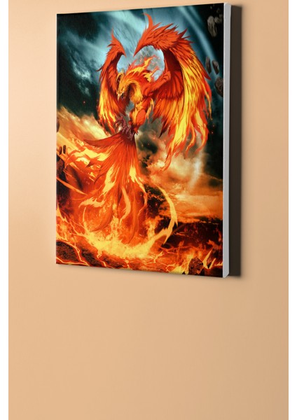 Sayılarla Boyama Seti Kasnaklı Ateşle Dans 50 x 65 cm fiyatları