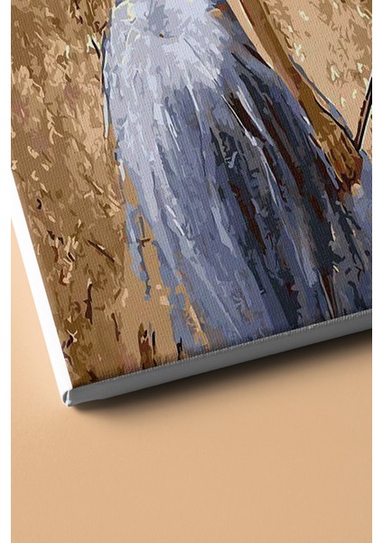 Sayılarla Boyama Seti Kasnaklı Asil Kemancı 60 x 75 cm modelleri