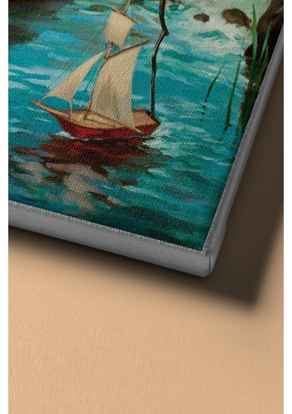 Sayılarla Boyama Seti Kasnaklı Pazar Kır Gezisi 50 x 65 cm fırsatları