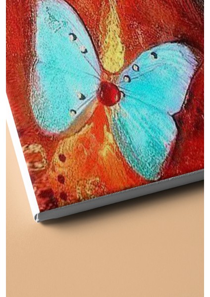 Sayılarla Boyama Seti Kasnaklı Buda ve Kelebek 50 x 65 cm