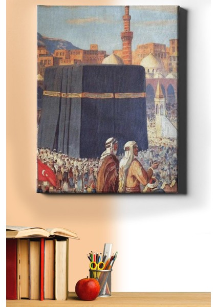 Sayılarla Boyama Seti Kasnaklı Kutsal Ziyaret 50 x 65 cm