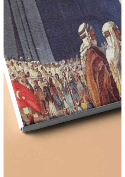 Sayılarla Boyama Seti Kasnaklı Kutsal Ziyaret 50 x 65 cm modelleri