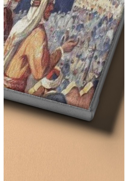 Sayılarla Boyama Seti Kasnaklı Kutsal Ziyaret 50 x 65 cm fırsatları