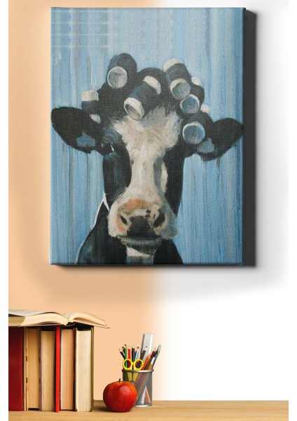 Sayılarla Boyama Seti Kasnaklı Saç Bakımı 60 x 75 cm