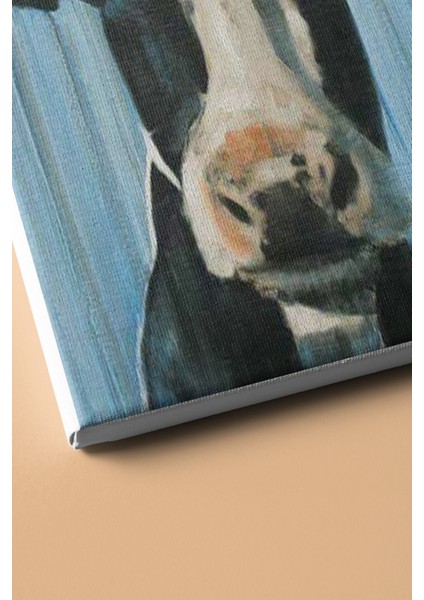 Sayılarla Boyama Seti Kasnaklı Saç Bakımı 60 x 75 cm modelleri