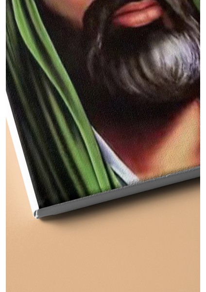 Sayılarla Boyama Seti Kasnaklı Hz Ali 40 x 50 cm